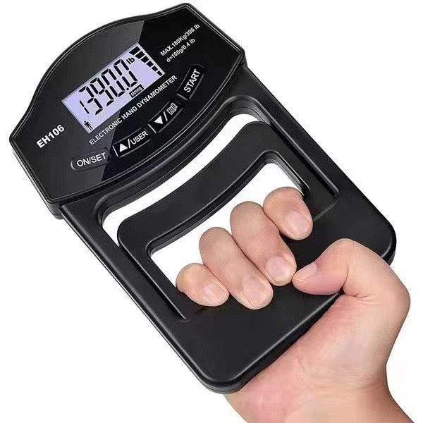 Electronic Grip Strength Measurement Spring Grip