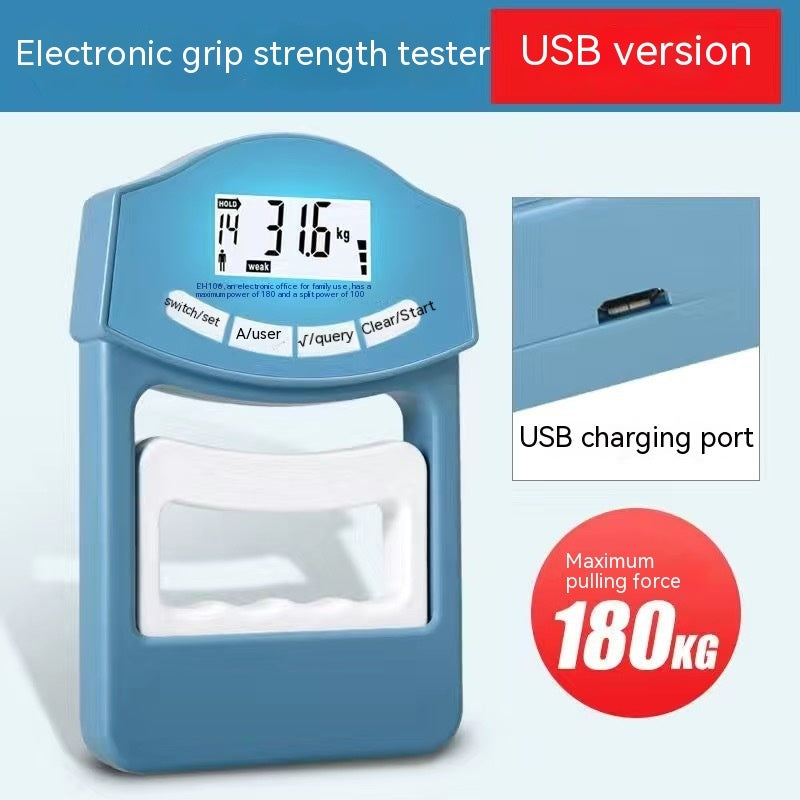 Electronic Grip Strength Measurement Spring Grip